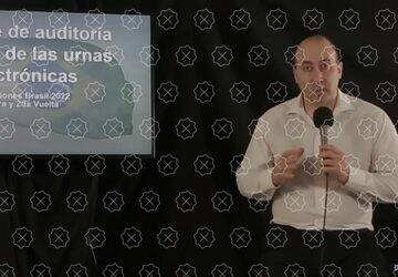 As mentiras sobre a urna eletrônica divulgadas por site argentino a partir de texto apócrifo