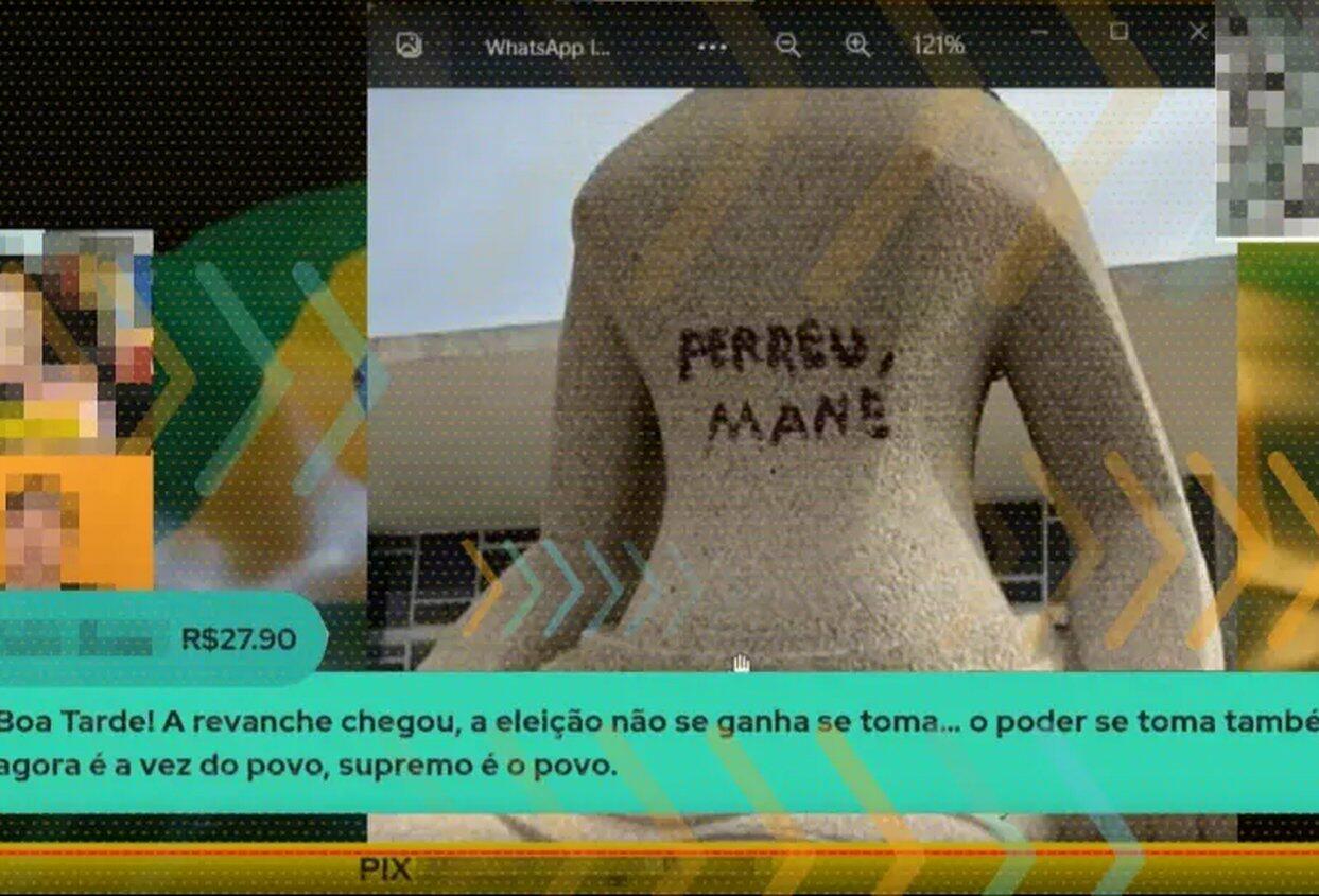 Pro-Bolsonaro YouTubers monetized assault on Brazil's capital