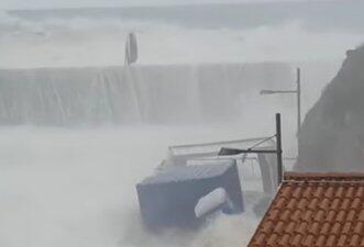 Vídeo exibe catástrofes em outros países e épocas como se fossem furacão Milton