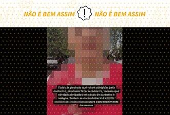 Não há orientação oficial para que vítimas de enchentes no RS se cadastrem na Defesa Civil para receber ajuda