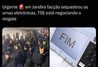 Posts compartilham vídeo gravado no Equador para alegar que facção criminosa sequestrou urnas em SP