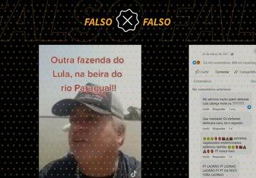 Fazenda mostrada em vídeo pertence à Agropecuária Grendene, não ao filho de Lula