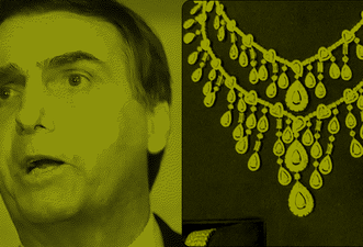 Parlamentares usam mentiras para defender Bolsonaro no caso das joias sauditas