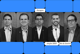 Checamos o debate da Band entre os pré-candidatos à Prefeitura do Rio de Janeiro