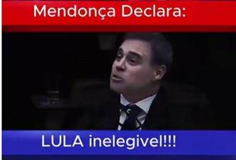 André Mendonça não tornou Lula inelegível