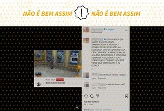 Apresentador parou de ler capas de jornais negativas ao governo Lula porque eram do dia anterior