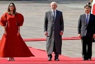 Posts editam foto para sugerir que Lula e Janja usaram roupas ofensivas ao povo japonês