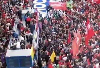 Foi gravado em 2023 vídeo que mostra ato contra a anistia na avenida Paulista