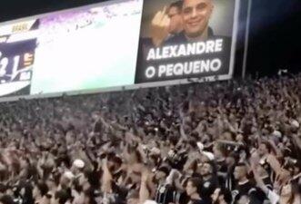 Torcida do Corinthians não entoou cântico contra Alexandre de Moraes durante jogo