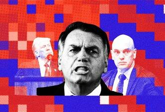 Como o clã Bolsonaro se articula nos EUA para aplicar Lei Magnitsky contra Moraes