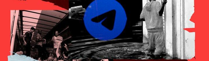 No Telegram, negacionistas usam falsa ‘arma climática’ para justificar tragédia no RS