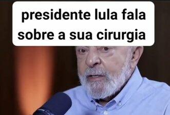 Vídeo em que Lula fala de dor é antigo e não trata de cirurgia na cabeça