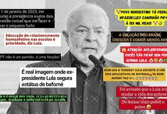 Após pregar pânico moral na eleição, desinformação sobre Lula mira a economia