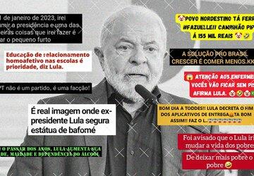 Após pregar pânico moral na eleição, desinformação sobre Lula mira a economia