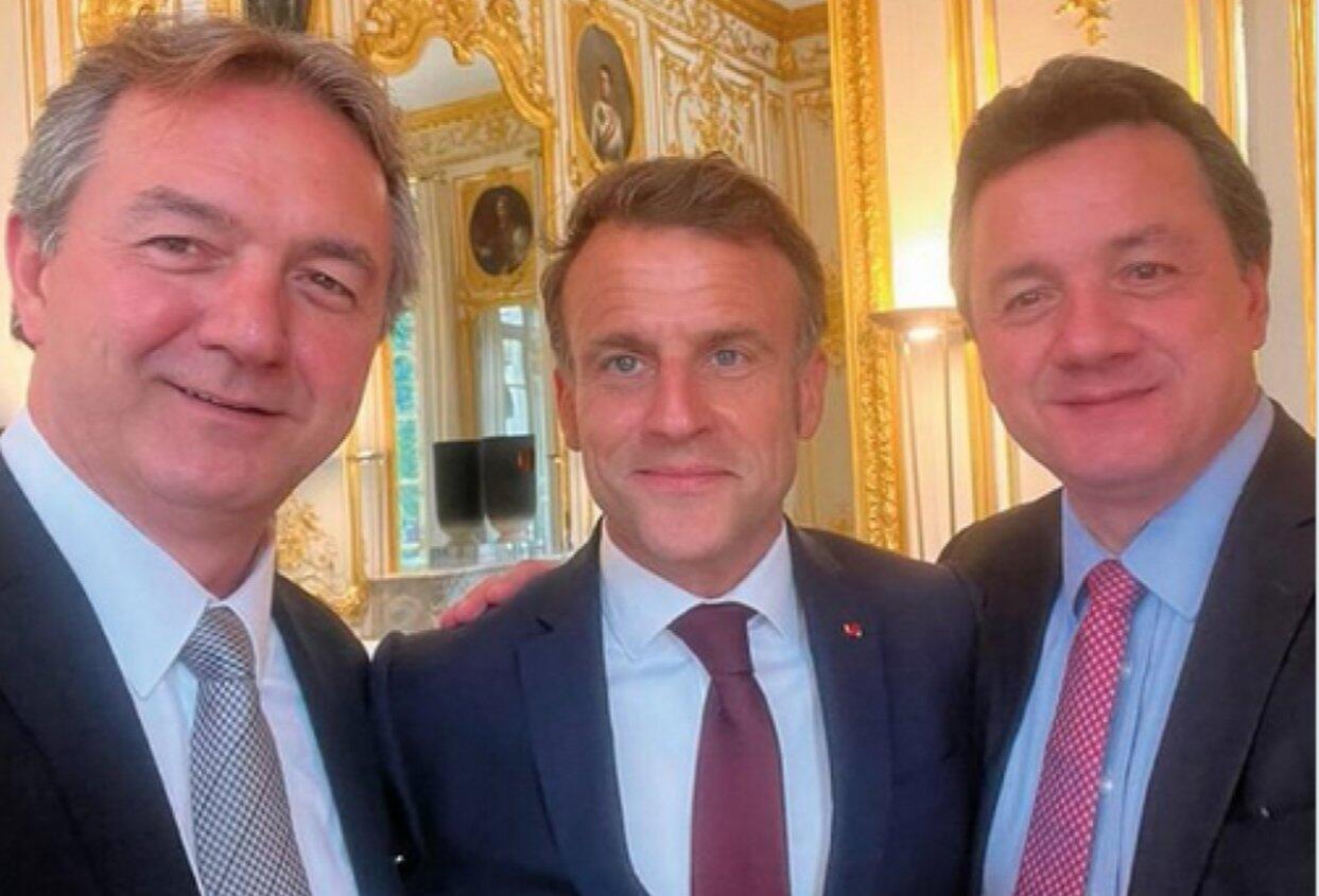 Não é verdade que irmãos Batista estavam na comitiva de Lula em Paris