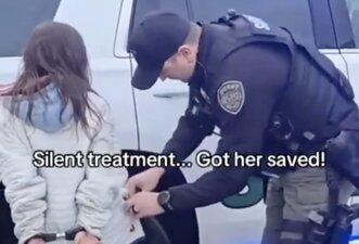 Vídeo mostra polícia nos EUA detendo mulher de 27 anos, não criança