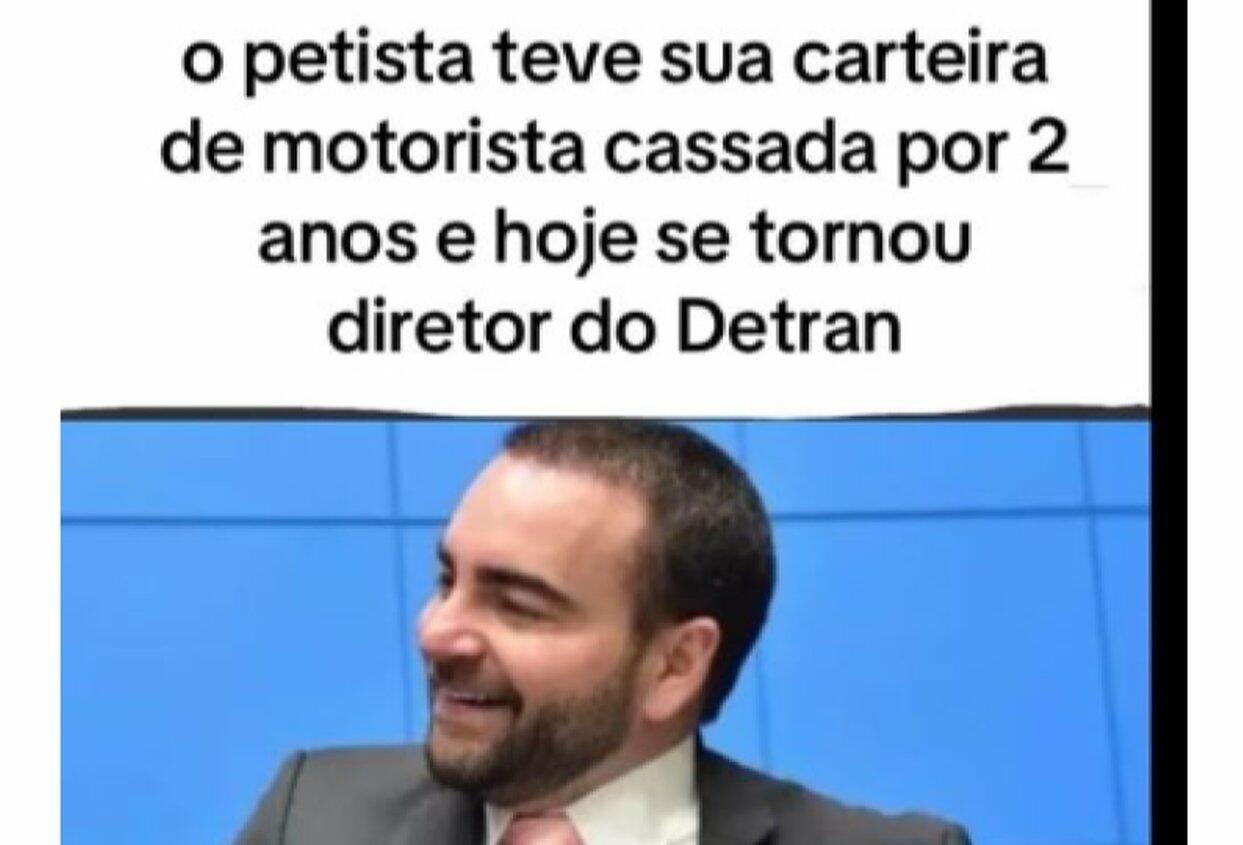 Diretor do Detran-MS não é petista nem assumiu função com carteira de motorista suspensa