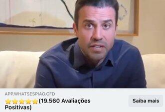 Golpe que promete clonar WhatsApp usa vídeo de Marçal manipulado com IA