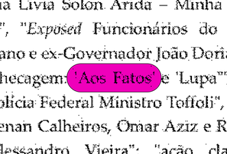 Aos Fatos lamenta uso do aparato da Abin contra seus jornalistas sob Bolsonaro