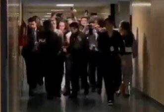 Vídeo não mostra Glauber Braga sendo retirado à força da Câmara