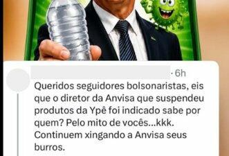 Diretor-presidente da Anvisa foi indicado por Lula, não por Bolsonaro