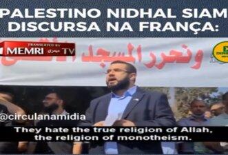 Discurso sobre ‘califado conquistar Paris’ é de 2020 e não tem relação com eleições francesas