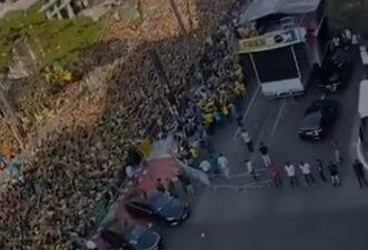 Vídeo de 2021 que mostra a avenida Paulista lotada circula como se fosse atual
