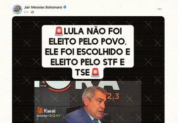 Bolsonaro repete tática de apagar mentira e testa Facebook, que suspendeu Trump um dia após Capitólio