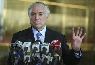 O que é fato no pronunciamento de fim de ano de Temer