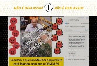 Vídeo manipulado faz crer que Drauzio incentiva crianças a usarem drogas