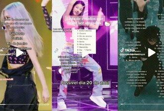 TikTok permite trend que mistura k-pop e ameaças a escolas para viralizar