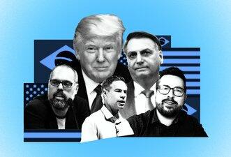 Investigados pelo STF se unem a lobistas nos EUA para retratar Brasil como ditadura e ajudar Trump