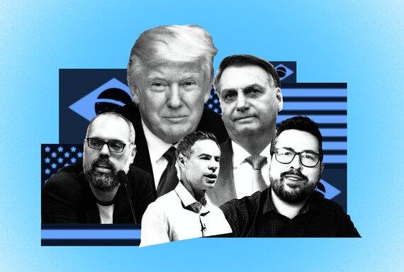 Investigados pelo STF se unem a lobistas nos EUA para retratar Brasil como ditadura e ajudar Trump