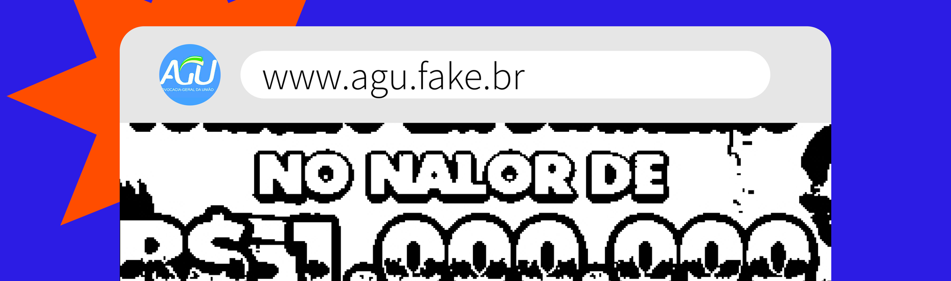 Criminosos atacam site da AGU e redirecionam usuários a cassinos online