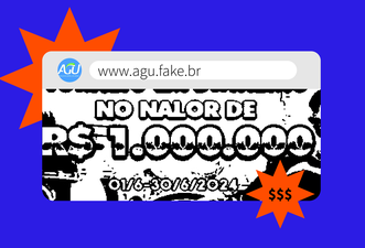 Criminosos atacam site da AGU e redirecionam usuários a cassinos online