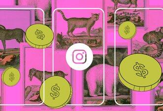Instagram impulsiona anúncio do jogo do bicho que pede dinheiro de rescisão trabalhista