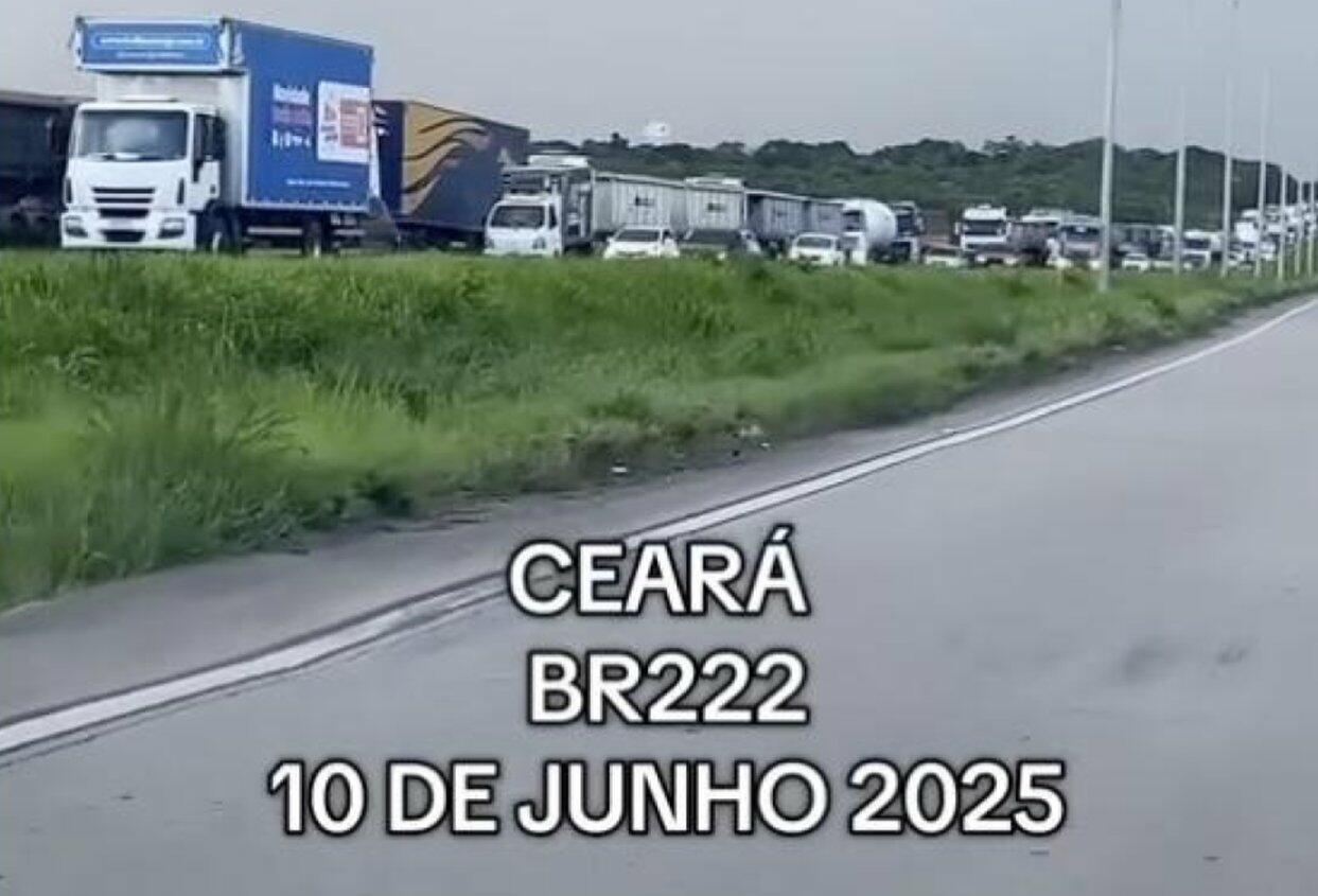 Gravação registra protesto de indígenas no Ceará, não greve de caminhoneiros