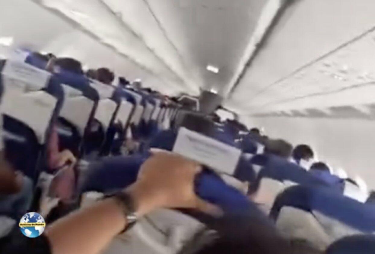 Vídeo de turbulência não foi gravado durante queda de avião da Air India
