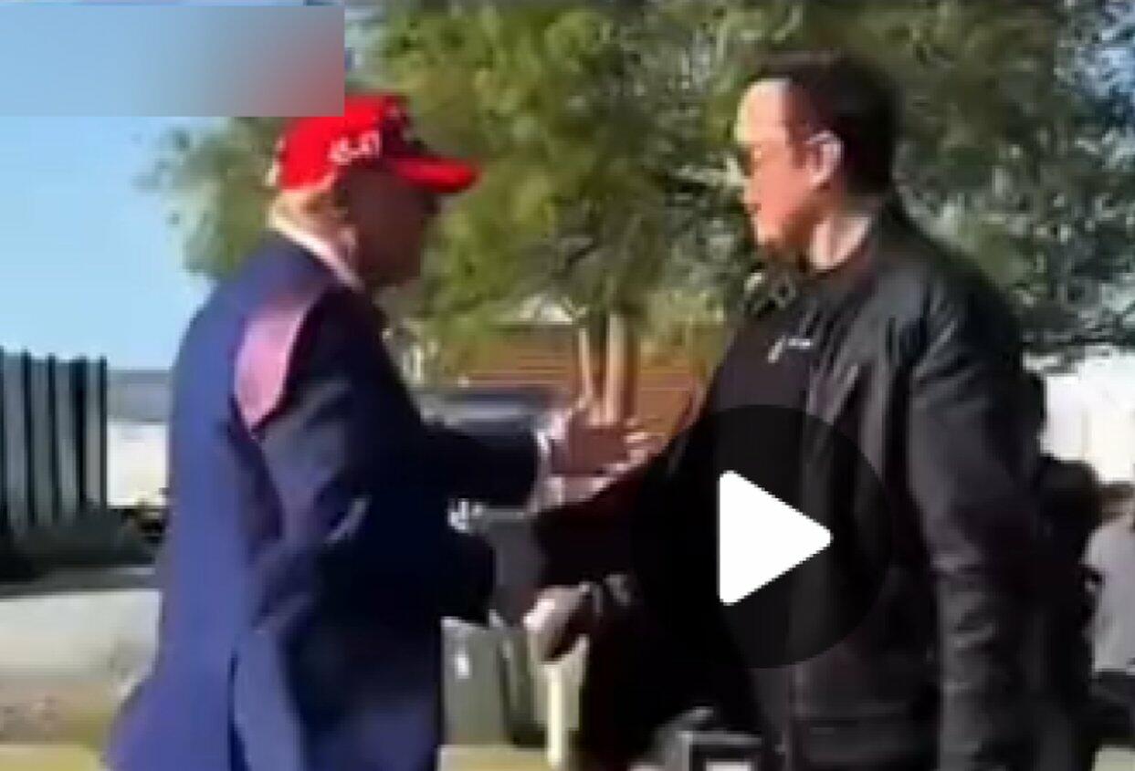 Vídeo não mostra reconciliação entre  Trump e Musk