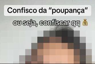 Lula e o Congresso não tentaram aprovar lei para confiscar poupança