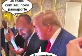 Trump não concedeu passaporte diplomático a Bolsonaro