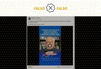 Enchentes no RS não foram causadas pela abertura de comportas de barragens no rio Taquari