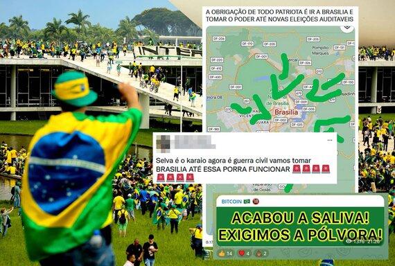 From the Capitol to​​ Brasilia, how extremists incited a cou - Vimarsana News