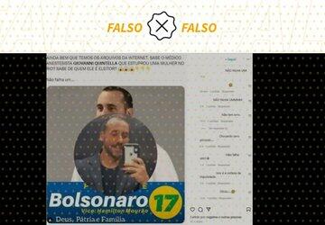 Não há registro de que médico preso por estupro no RJ declarou apoio a Bolsonaro no Facebook