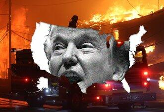 Uso político de incêndios em Los Angeles espalha desinformação e negacionismo