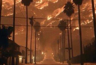 Vídeos gerados por IA de incêndios em Los Angeles viralizam como se fossem reais