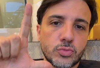 Foto de Renan Santos ‘fazendo o L’ foi gerada por IA