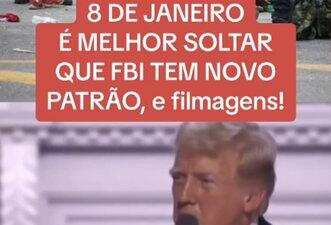 É falso que Trump pediu a libertação de condenados pelo 8 de Janeiro