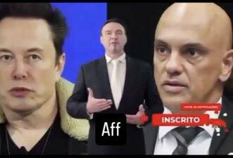 Musk não descobriu transações milionárias ilegais de Alexandre de Moraes nos EUA