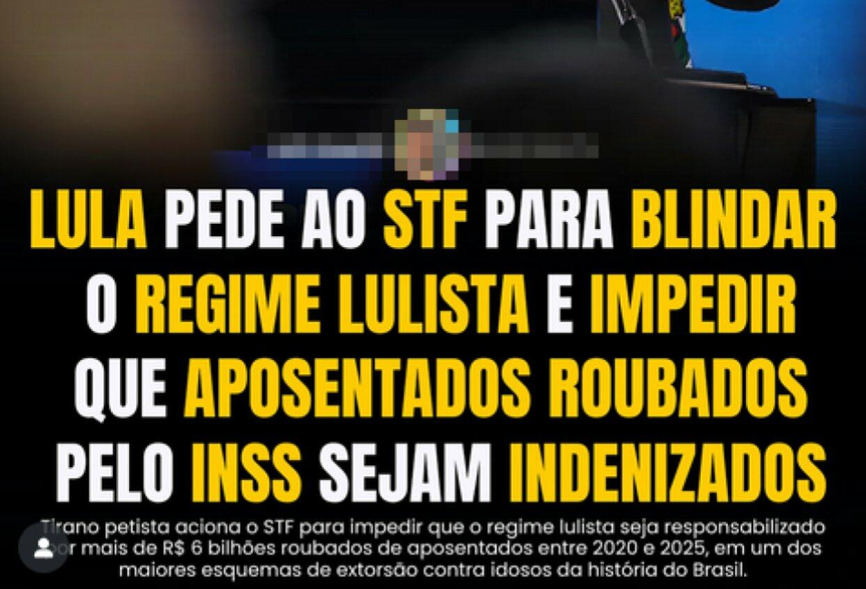 Posts distorcem ação para sugerir que Lula quer cancelar indenizações a aposentados